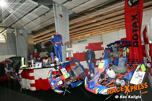 Kombikart heel tevreden over Kartshow in Offenbach